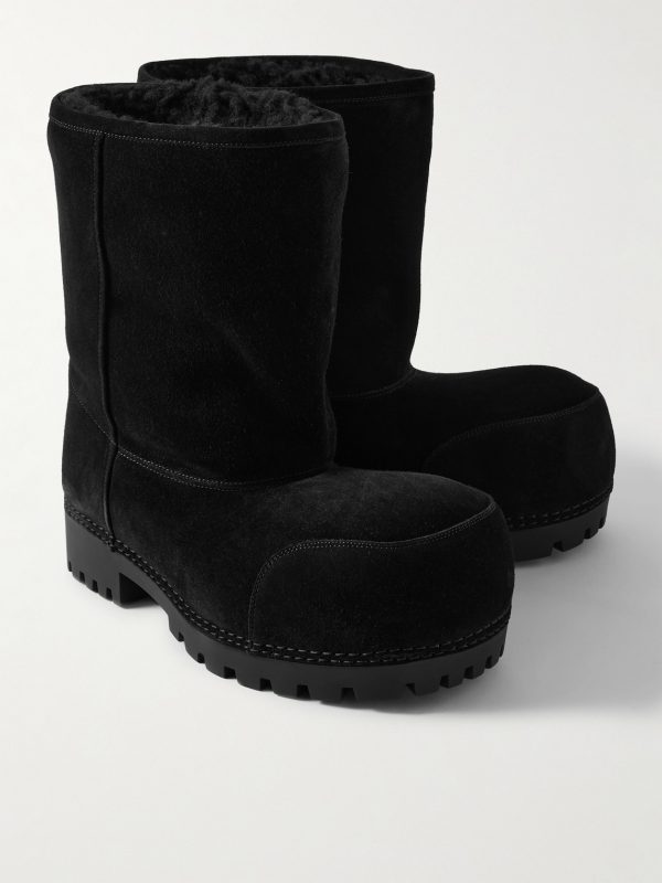 Alaska Shearling Boots - FR