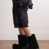 Alaska Shearling Boots - OU