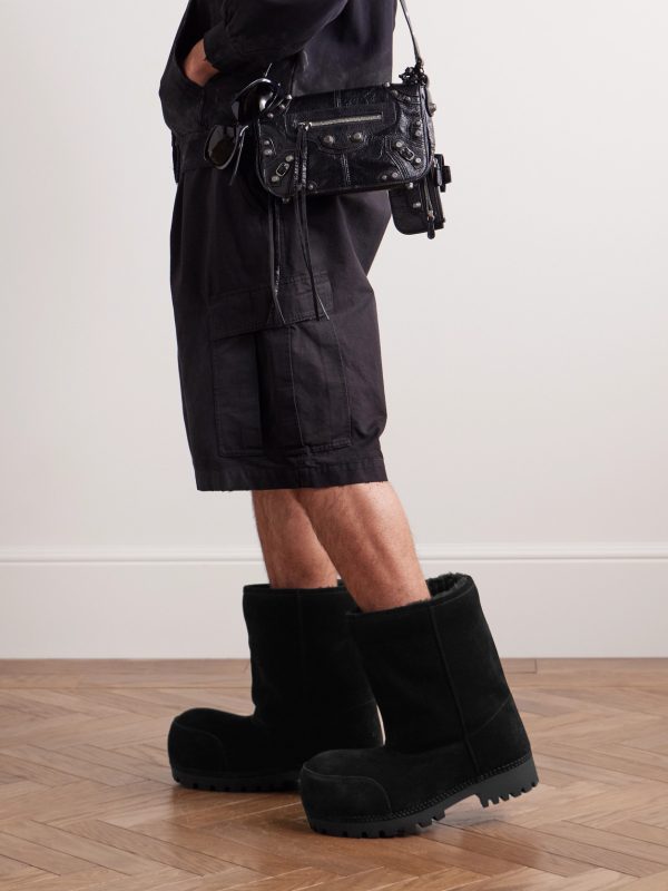 Alaska Shearling Boots - OU