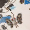 Embellished Embroidered Printed Cotton-Jersey Sweatshirt - CU