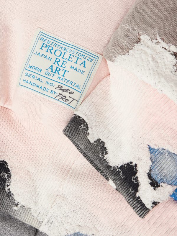 Embellished Embroidered Printed Cotton-Jersey Sweatshirt - E1