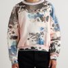 Embellished Embroidered Printed Cotton-Jersey Sweatshirt - FR