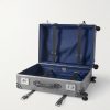+ 007 Leather-Trimmed Vulcanised Fibreboard Check-In Suitcase - E1 + 007 Leather-Trimmed Vulcanised Fibreboard Check-In Suitcase - E1