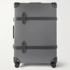+ 007 Leather-Trimmed Vulcanised Fibreboard Check-In Suitcase + 007 Leather-Trimmed Vulcanised Fibreboard Check-In Suitcase