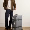 + 007 Leather-Trimmed Vulcanised Fibreboard Check-In Suitcase - OU + 007 Leather-Trimmed Vulcanised Fibreboard Check-In Suitcase - OU