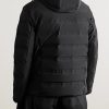 Nuke Suit Quilted Hooded Down Ski Jacket - BK