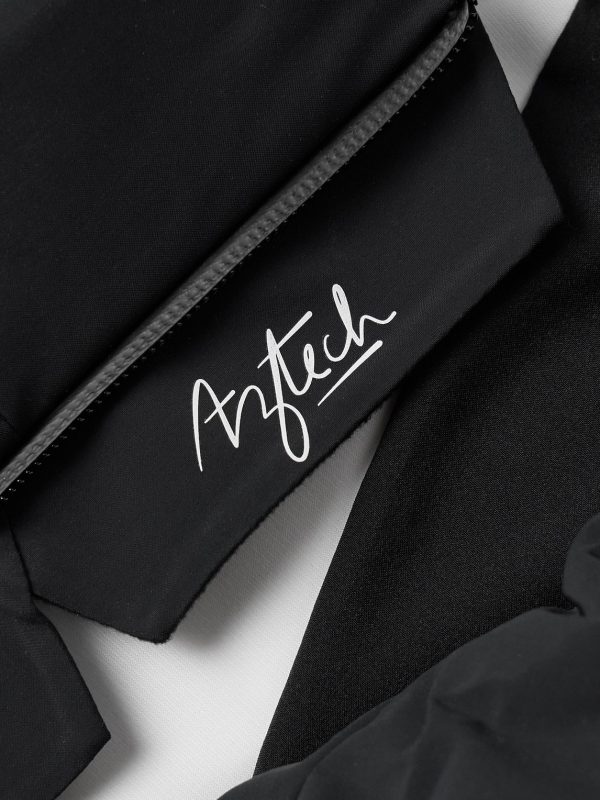 Nuke Suit Quilted Hooded Down Ski Jacket - CU