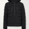 Nuke Suit Quilted Hooded Down Ski Jacket