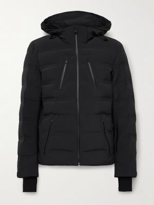 Nuke Suit Quilted Hooded Down Ski Jacket Nuke Suit Quilted Hooded Down Ski Jacket