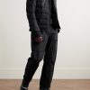 Nuke Suit Quilted Hooded Down Ski Jacket - OU
