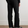 Straight-Leg Padded Ski Pants - BK Straight-Leg Padded Ski Pants - BK