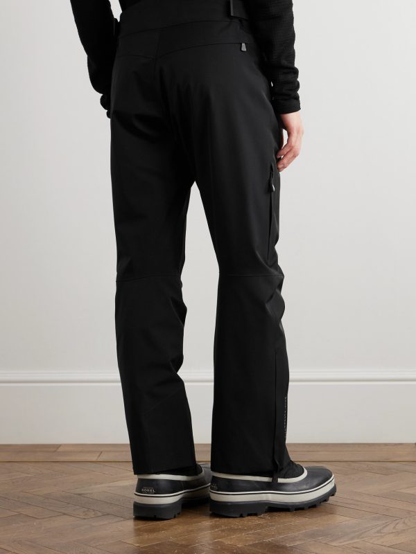 Straight-Leg Padded Ski Pants - BK Straight-Leg Padded Ski Pants - BK