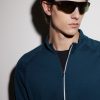 Junya Racer D-Frame Polycarbonate Sunglasses - BK
