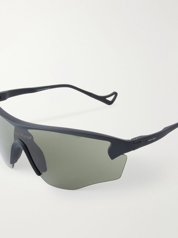Junya Racer D-Frame Polycarbonate Sunglasses - CU