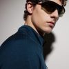 Junya Racer D-Frame Polycarbonate Sunglasses - OU