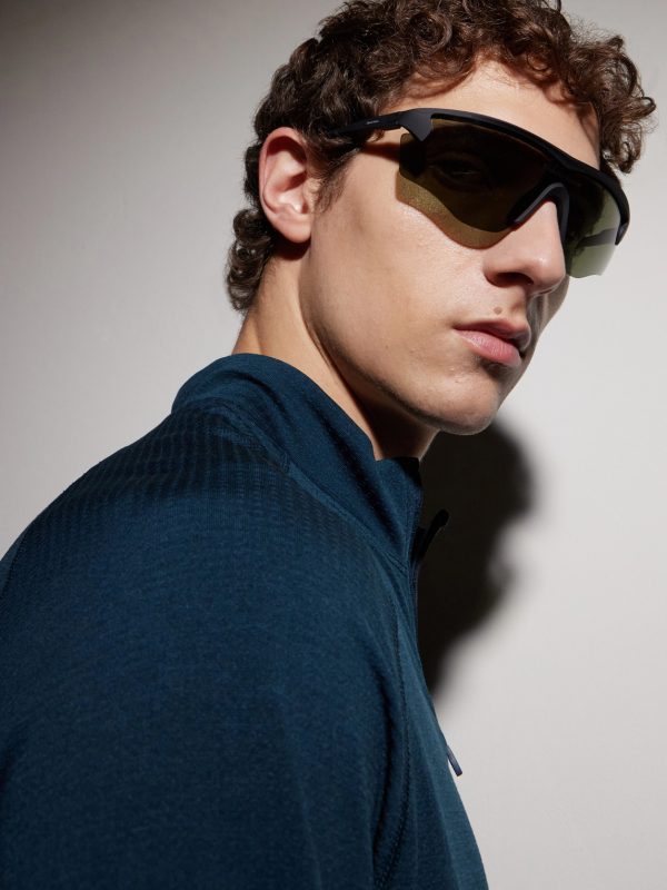 Junya Racer D-Frame Polycarbonate Sunglasses - OU