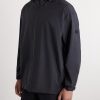 Logo-Appliquéd Shell Hooded Jacket - FR