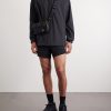 Logo-Appliquéd Shell Hooded Jacket - OU