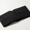 Intrecciato Leather Billfold Wallet - E1