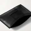 Intrecciato Leather Cardholder - E1