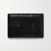 Intrecciato Leather Cardholder
