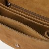 Triomphe Medium Suede Messanger Bag - E1 Triomphe Medium Suede Messanger Bag - E1