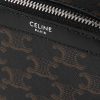 Camera Triomphe Leather-Trimmed Printed Coated-Canvas Messenger Bag - CU Camera Triomphe Leather-Trimmed Printed Coated-Canvas Messenger Bag - CU