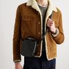 Camera Triomphe Leather-Trimmed Printed Coated-Canvas Messenger Bag - OU Camera Triomphe Leather-Trimmed Printed Coated-Canvas Messenger Bag - OU