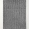 Logo-Embroidered Ribbed Cashmere Scarf Logo-Embroidered Ribbed Cashmere Scarf