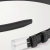 1.8cm Glossed-Leather Belt - E1 1.8cm Glossed-Leather Belt - E1