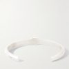 Silver Onyx Cuff - BK Silver Onyx Cuff - BK