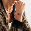 Silver Onyx Cuff - FR Silver Onyx Cuff - FR