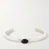 Silver Onyx Cuff Silver Onyx Cuff
