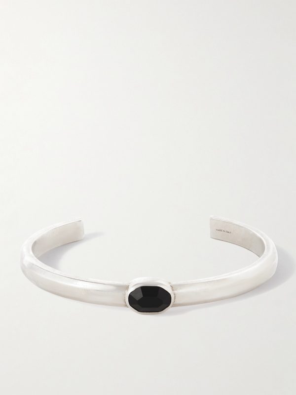 Silver Onyx Cuff Silver Onyx Cuff