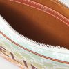 Triomphe Leather-Trimmed Logo-Print Coated-Canvas Messenger Bag - E1 Triomphe Leather-Trimmed Logo-Print Coated-Canvas Messenger Bag - E1