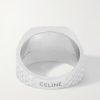 Silver Onyx Signet Ring - BK Silver Onyx Signet Ring - BK