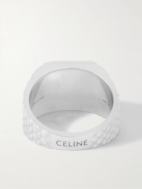 Silver Onyx Signet Ring - BK Silver Onyx Signet Ring - BK