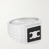 Silver Onyx Signet Ring Silver Onyx Signet Ring