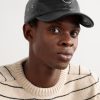 Logo-Appliquéd Embroidered Full-Grain Leather Baseball Cap - OU Logo-Appliquéd Embroidered Full-Grain Leather Baseball Cap - OU