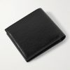 Triomphe Logo-Debossed Leather Billfold Wallet - BK Triomphe Logo-Debossed Leather Billfold Wallet - BK