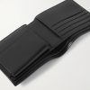 Triomphe Logo-Debossed Leather Billfold Wallet - E1 Triomphe Logo-Debossed Leather Billfold Wallet - E1