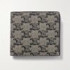 Triomphe Leather-Trimmed Coated-Canvas Billfold Wallet Triomphe Leather-Trimmed Coated-Canvas Billfold Wallet