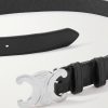 3cm Triomphe Leather Belt - E1