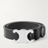 3cm Triomphe Leather Belt