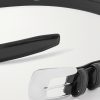 2.5cm Glossed-Leather Belt - E1 2.5cm Glossed-Leather Belt - E1