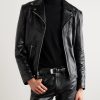 2.5cm Glossed-Leather Belt - FR 2.5cm Glossed-Leather Belt - FR