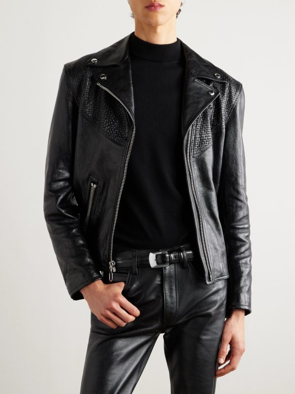2.5cm Glossed-Leather Belt - FR 2.5cm Glossed-Leather Belt - FR