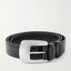 2.5cm Glossed-Leather Belt 2.5cm Glossed-Leather Belt