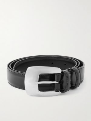 2.5cm Glossed-Leather Belt 2.5cm Glossed-Leather Belt