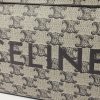 Triomphe Leather-Trimmed Logo-Print Coated-Canvas Messenger Bag - CU